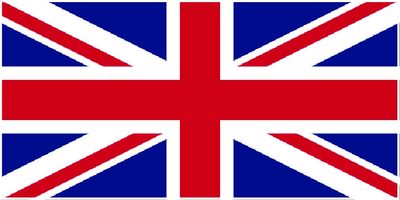 United Kingdom 36x72
