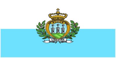 San Marino flag large 36x72 S