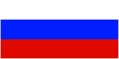Russia flag large 36x72