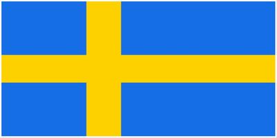 Sweden flag large 36x72 S