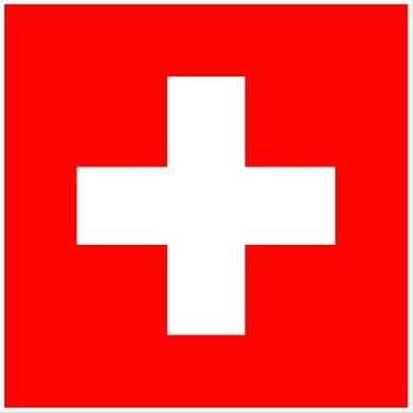 Switzerland flag large 36x72