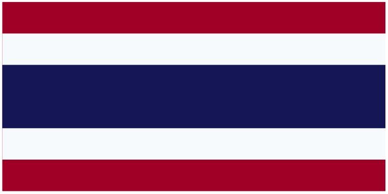 Thailand flag large 36x72 S