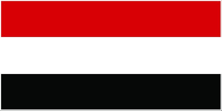 Yemen flag large 36x72