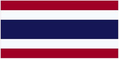 Thailand flag large 36x72 H