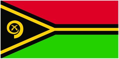 Vanuatu flag large 36x72