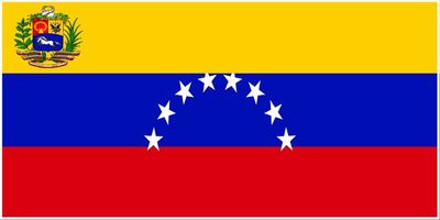 Venezuela flag large 36x72