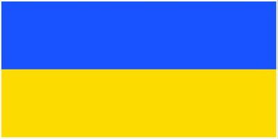 Ukraine flag large 36x72 S