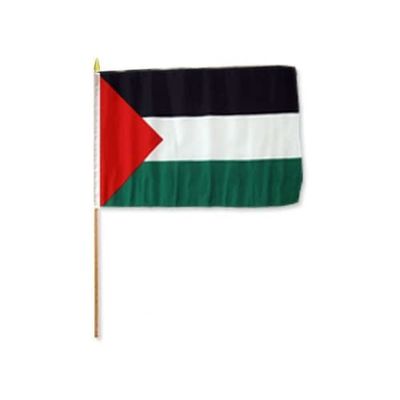 Palestine small economic flag 4x6