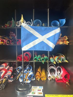 Scotland small flag 4x6