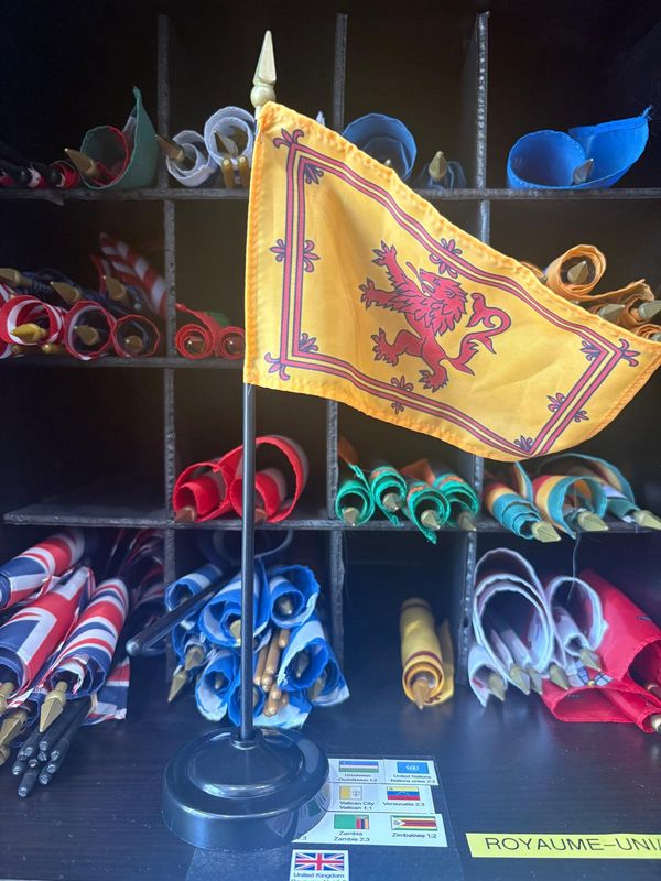 Royal Scottish Banner small flag 4x6
