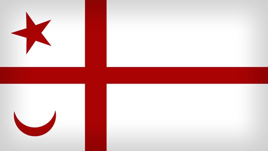 Mikmaq Flag large flag 36x60