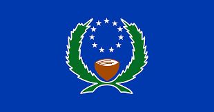Pohnpei (Ponape) small standard flag 4x6