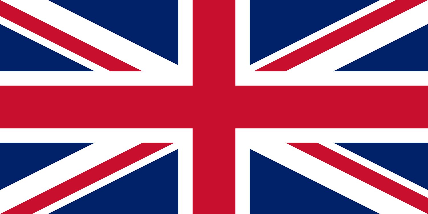 United Kingdom boat flag 12x18