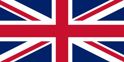 United Kingdom boat flag 12x18