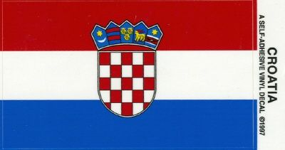 Standard Croatia sticker