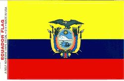 Standard Ecuador sticker