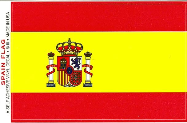 Standard Spain sticker