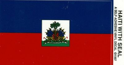 Standard Haiti sticker