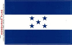Standard Honduras sticker