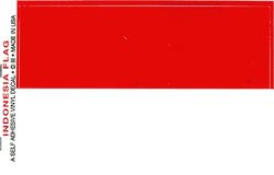Standard Indonesia sticker