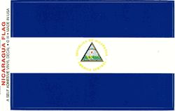 Standard Nicaragua sticker