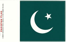 Pakistan Standard Sticker