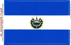 Standard Salvador sticker