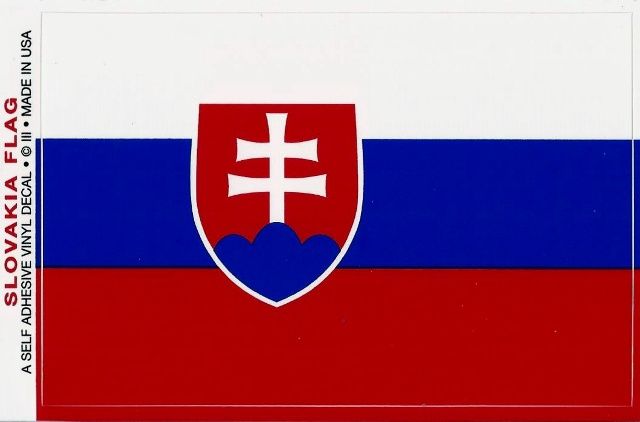 Standard Slovakia sticker