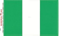 Nigeria Standard Sticker