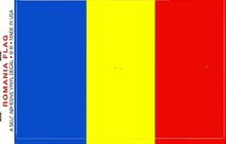 Standard Romania sticker