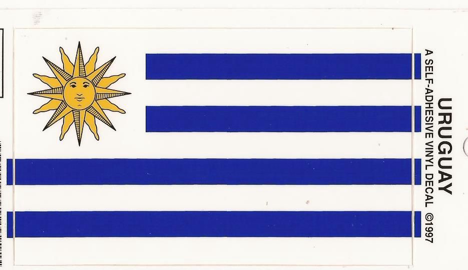 Standard Uruguay sticker