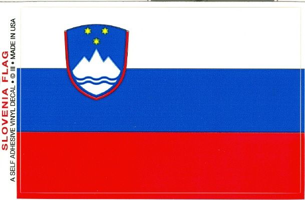 Standard Slovenia sticker