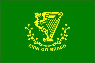 Standard Erin Go Bragh Sticker