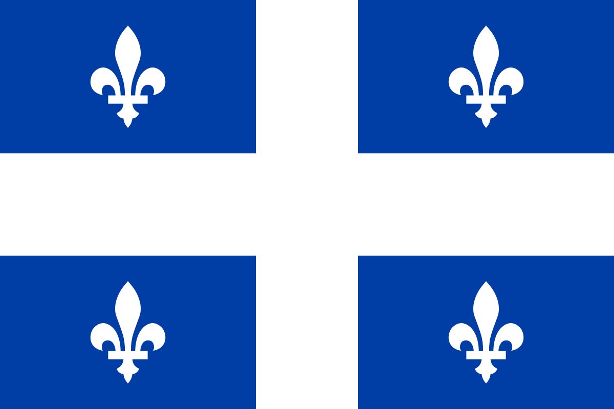 Standard Quebec sticker