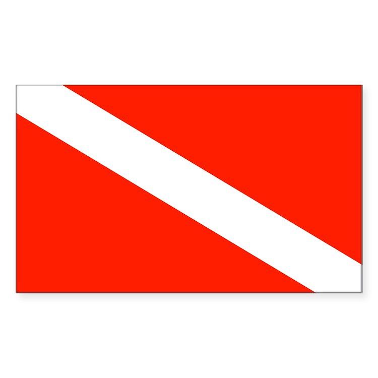 Small Scuba Stickers