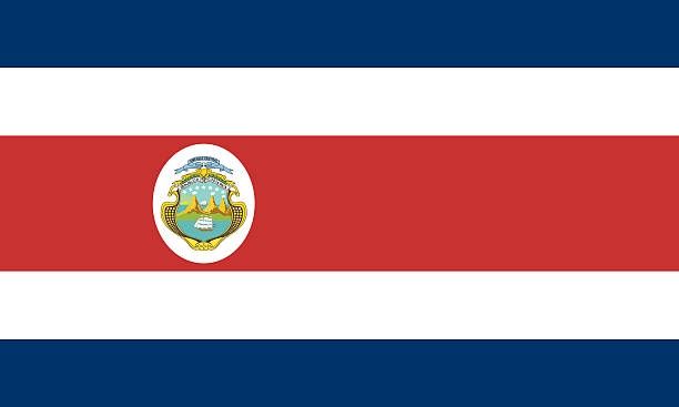Costa Rica stickers small