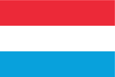 Luxembourg flag large 48x72