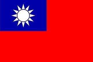 Chinese Taipei flag large 36x60