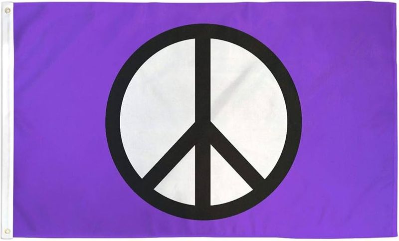 Peace 36x60