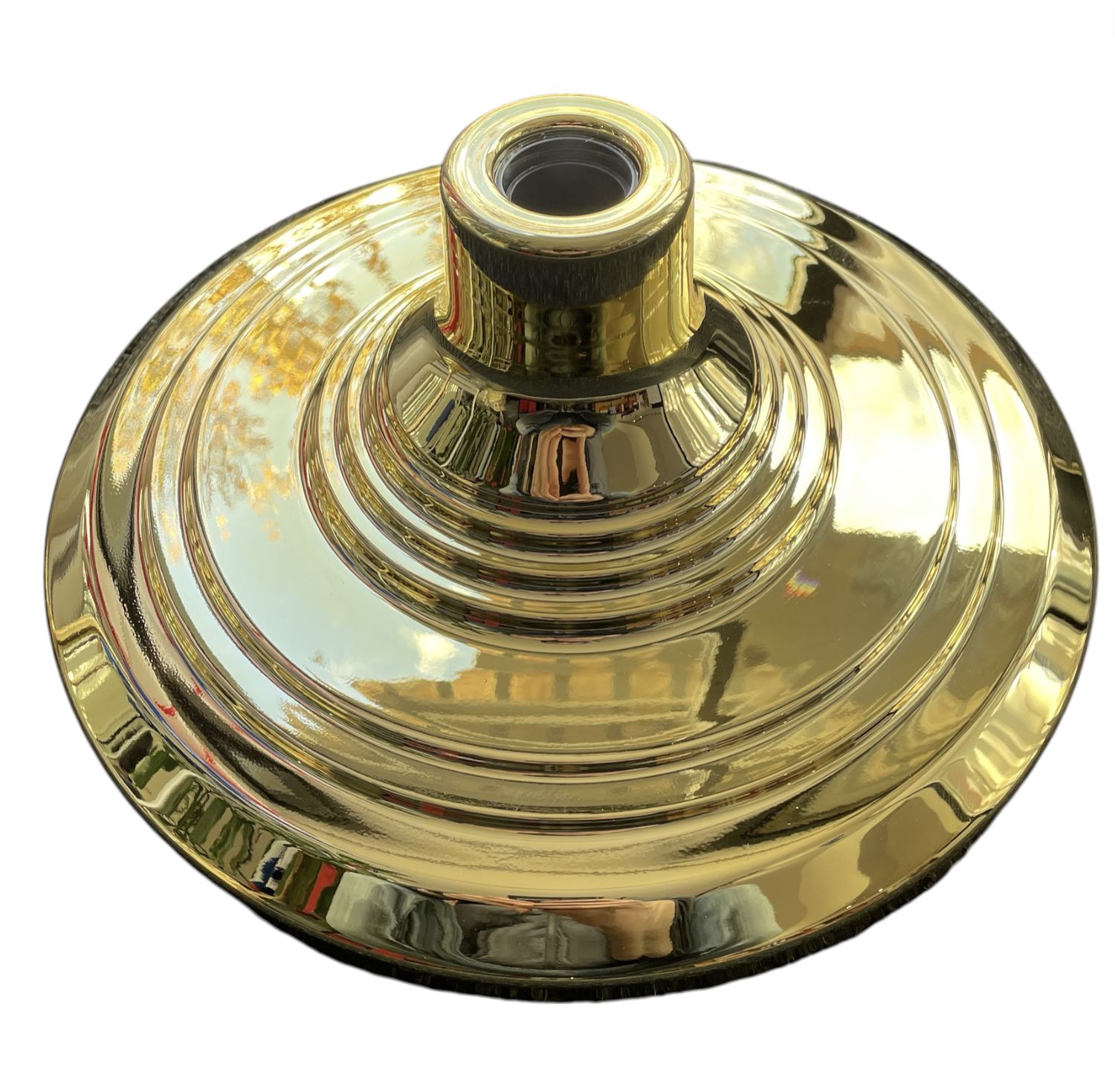 Premier Base, plastic, gold, 1&#39;&#39;-1.25&#39;&#39; (fill with sand)