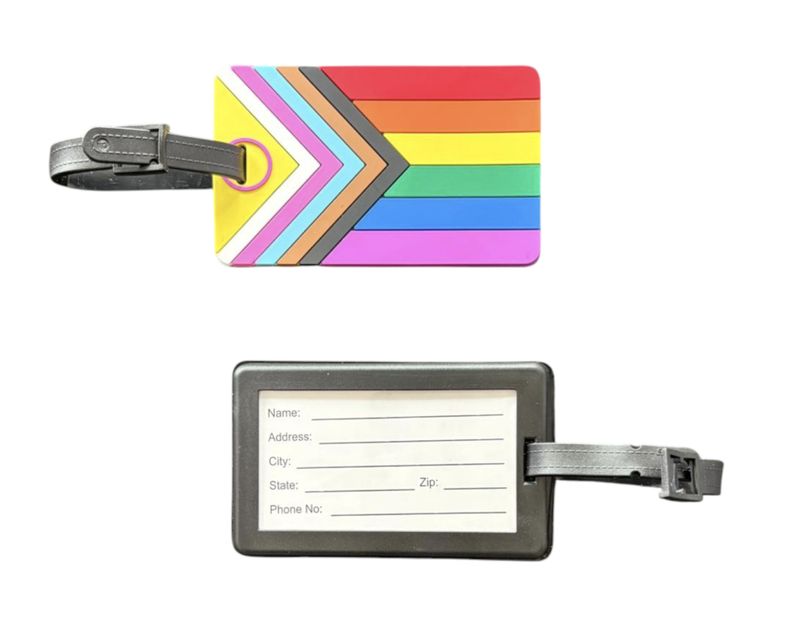 Pride Luggage Tag