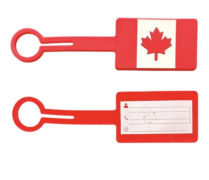Canada Luggage Tag - Mini