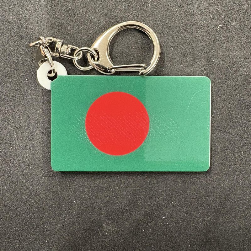 Plastic keychain Bangladesh