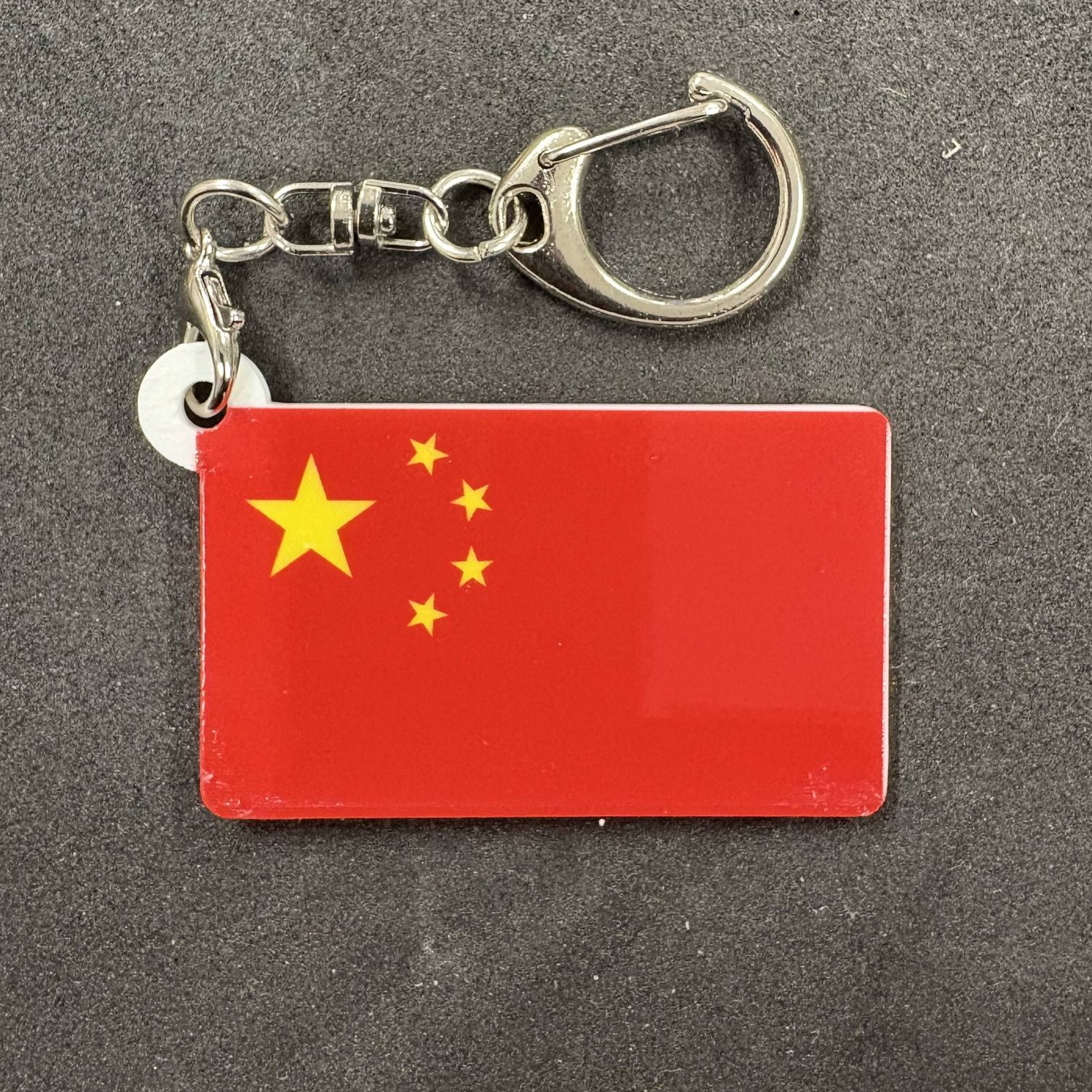 Plastic keychains China