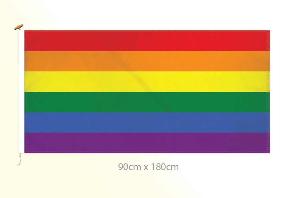 Pride (Rainbow) 36x72