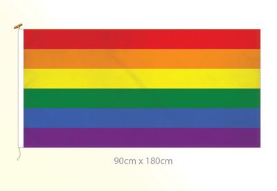Pride (Rainbow) 36x72