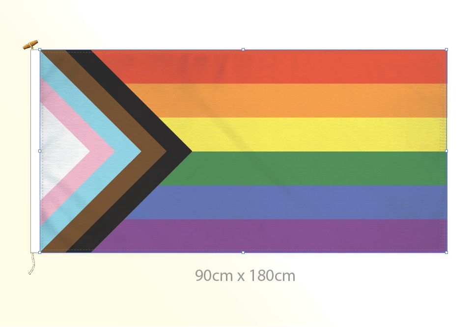 Inclusive Pride 36x72