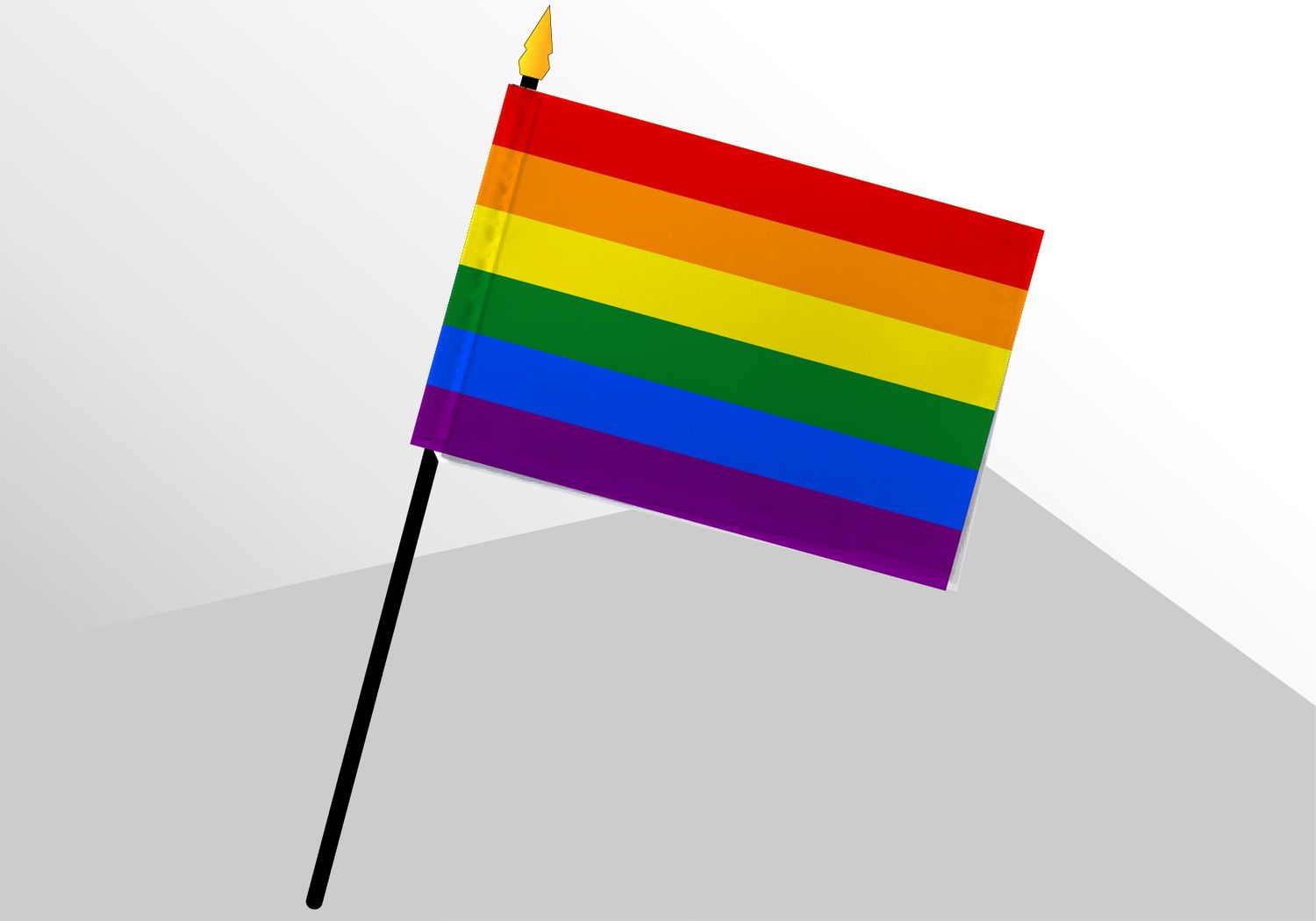 Pride (Rainbow) 4x6