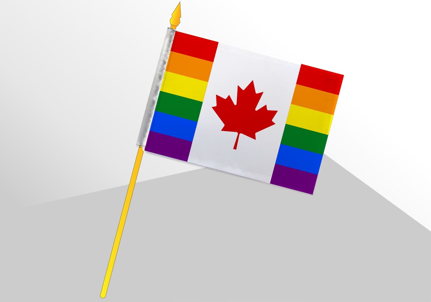 Canada Pride Small Flag 4x6