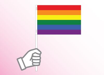 Pride (Rainbow) 4x6